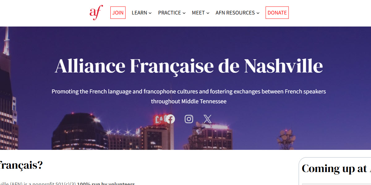 Alliance Francaise Nashville