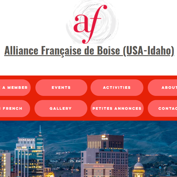 French Organization Near Me - Alliance Francaise de Boise