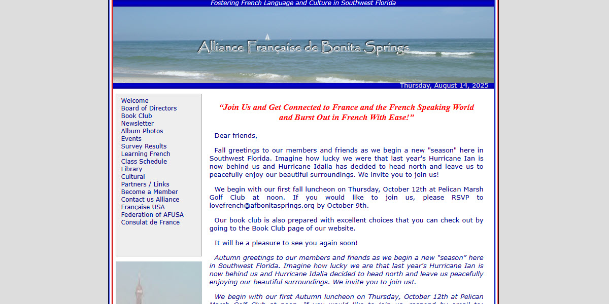 Alliance Francaise de Bonita Springs