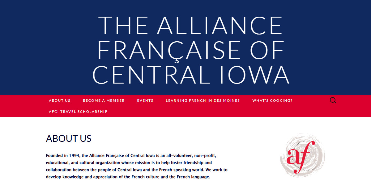 Alliance Francaise de Central Iowa