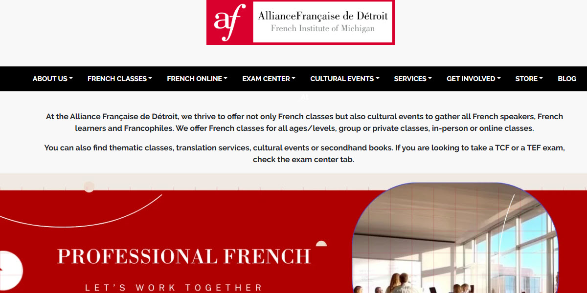Alliance Francaise de Detroit - French Institute of Michigan