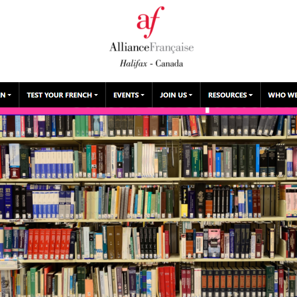 French Category Near Me - Alliance Francaise de Halifax-Canada