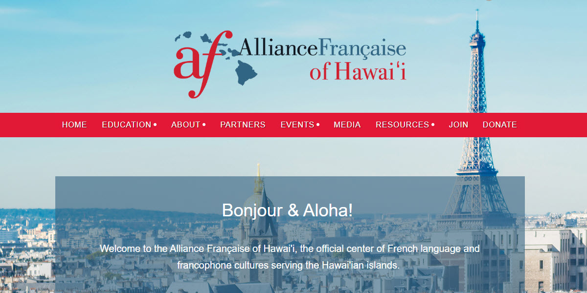 Alliance Francaise de Hawaii