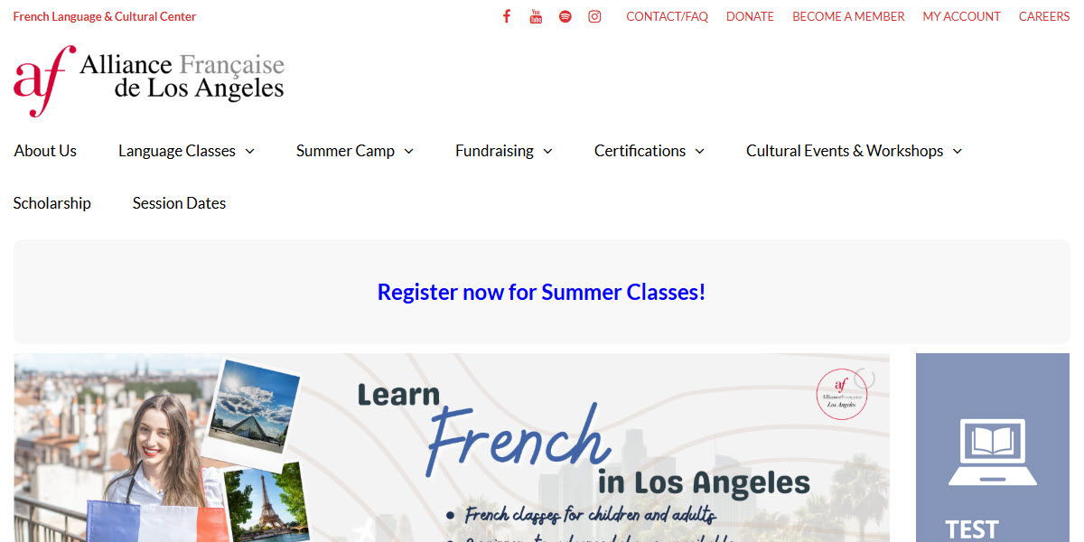 Alliance Francaise de Los Angeles