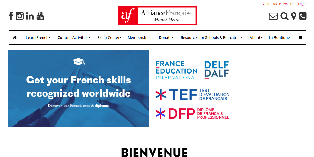 Alliance Francaise de Miami Metro