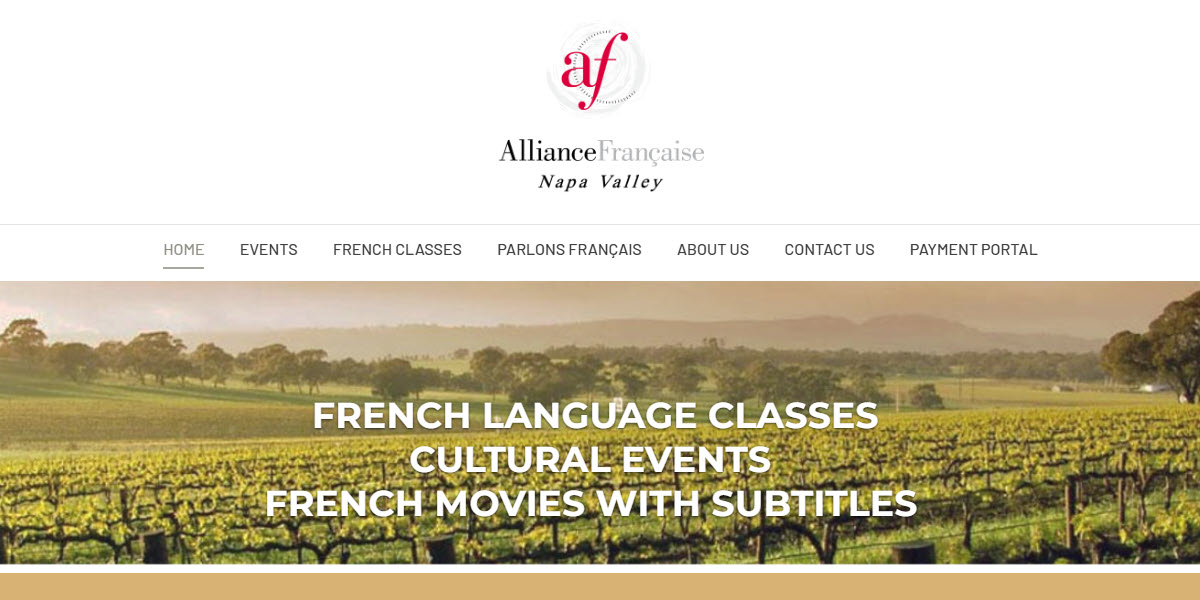 Alliance Francaise de Napa Valley