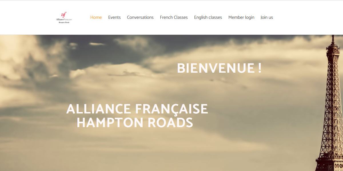 Alliance Francaise de Norfolk, Hampton Roads