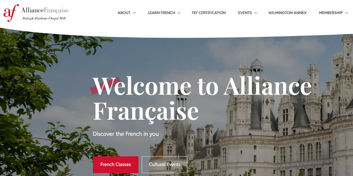 Alliance Francaise de Raleigh-Durham-Chapel Hill