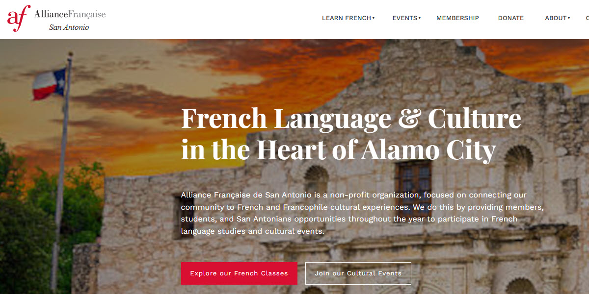 Alliance Francaise de San Antonio
