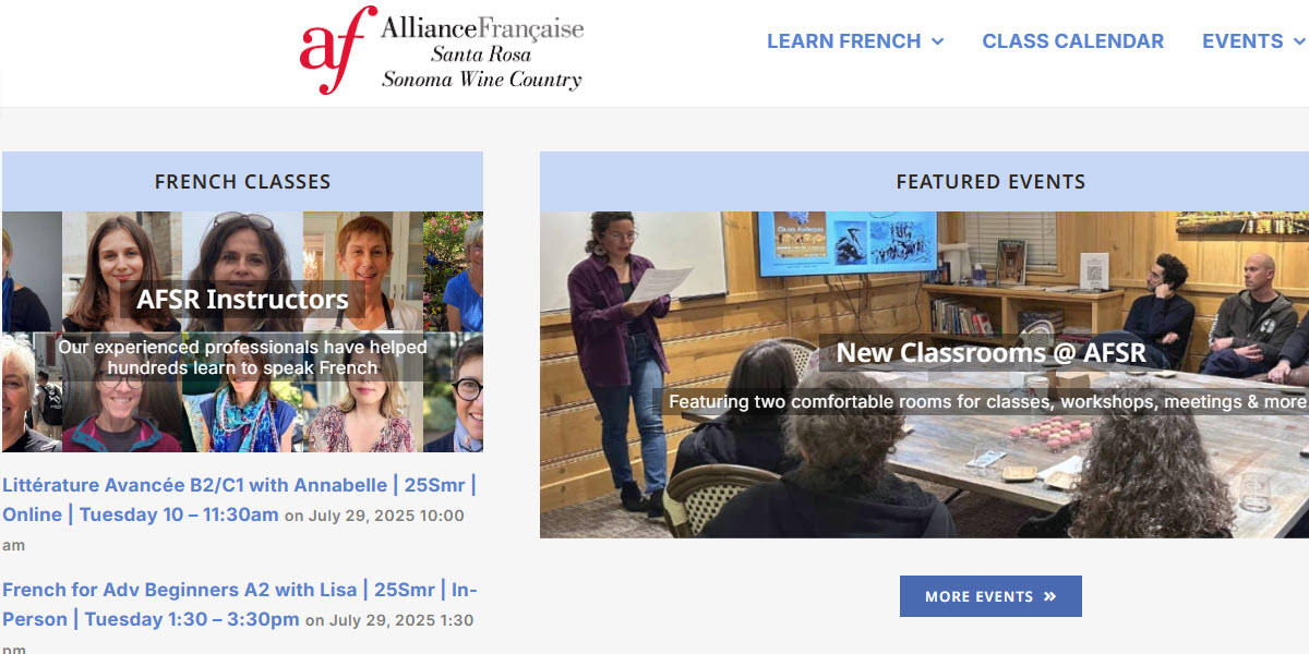 Alliance Francaise de Santa Rosa