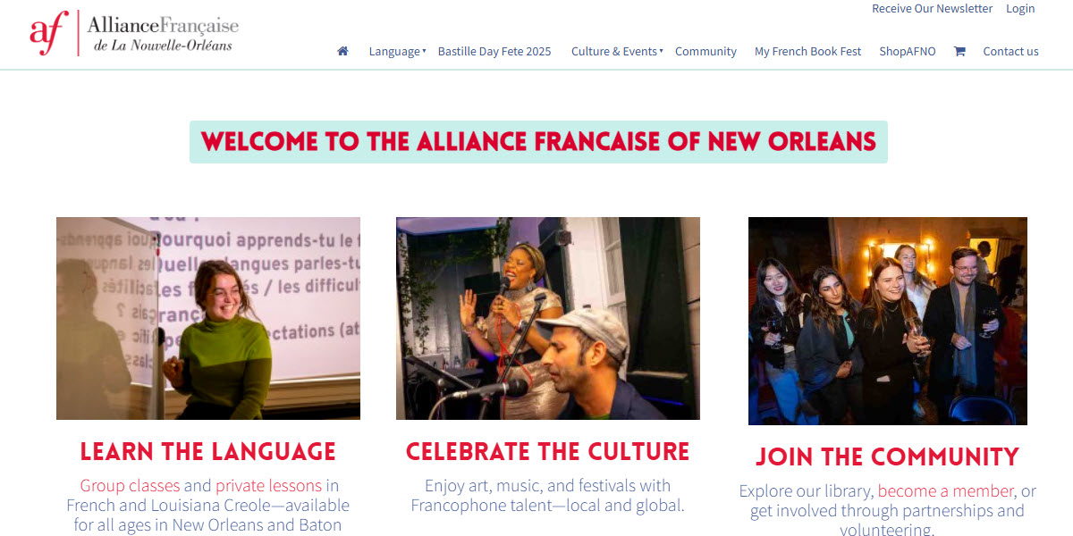 Alliance Francaise de la Nouvelle OrlÃ©ans