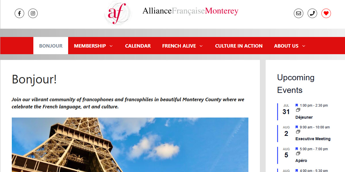 Alliance Francaise de la Peninsule de Monterey