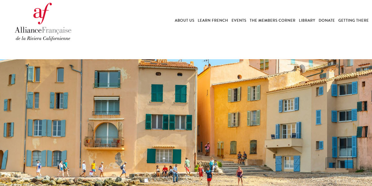 Alliance Francaise de la Riviera Californienne