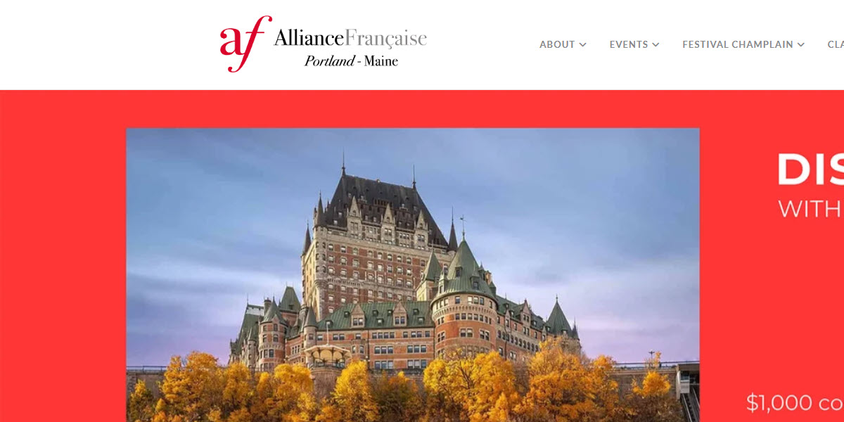 Alliance Francaise du Maine