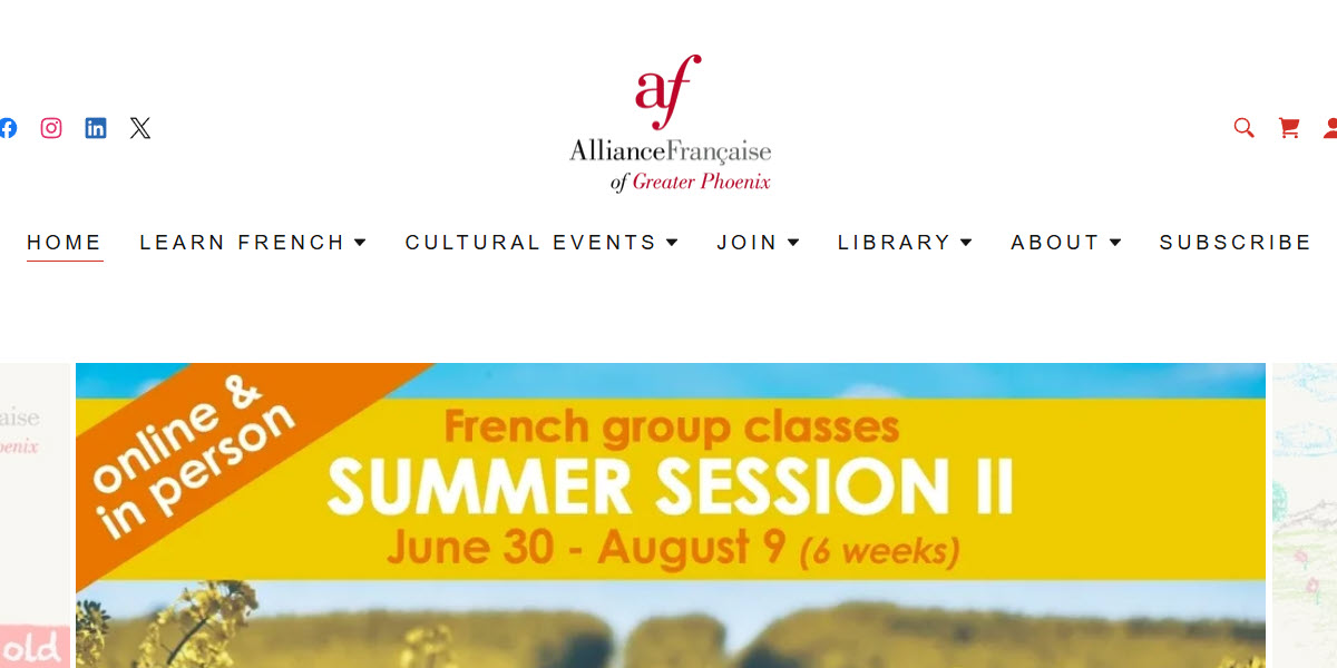 Alliance Francaise of Greater Phoenix