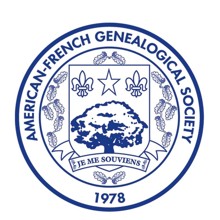 American-French Genealogical Society - French organization in Woonsocket RI