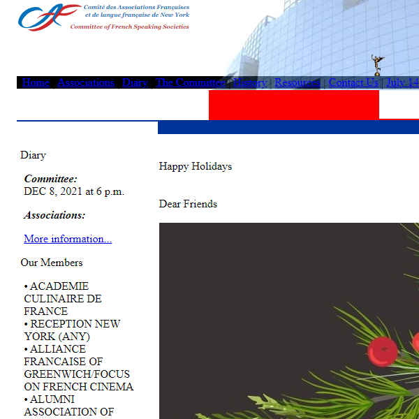 French Speaking Nonprofits Near Me - Committee of French Speaking Societies in New York