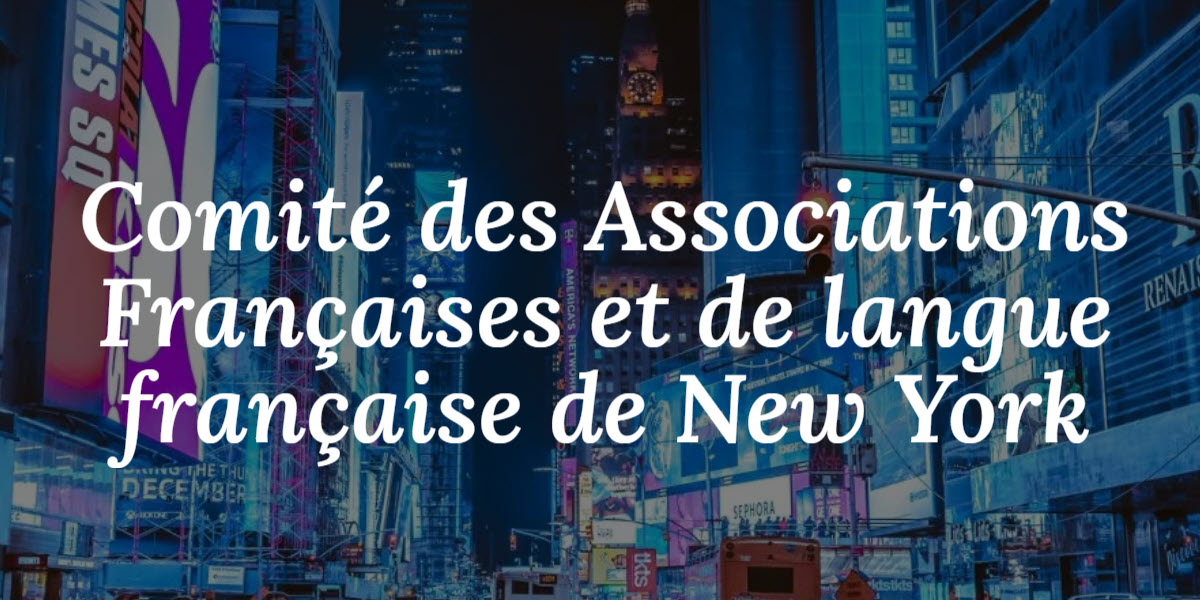 Committee of French Speaking Societies in New York