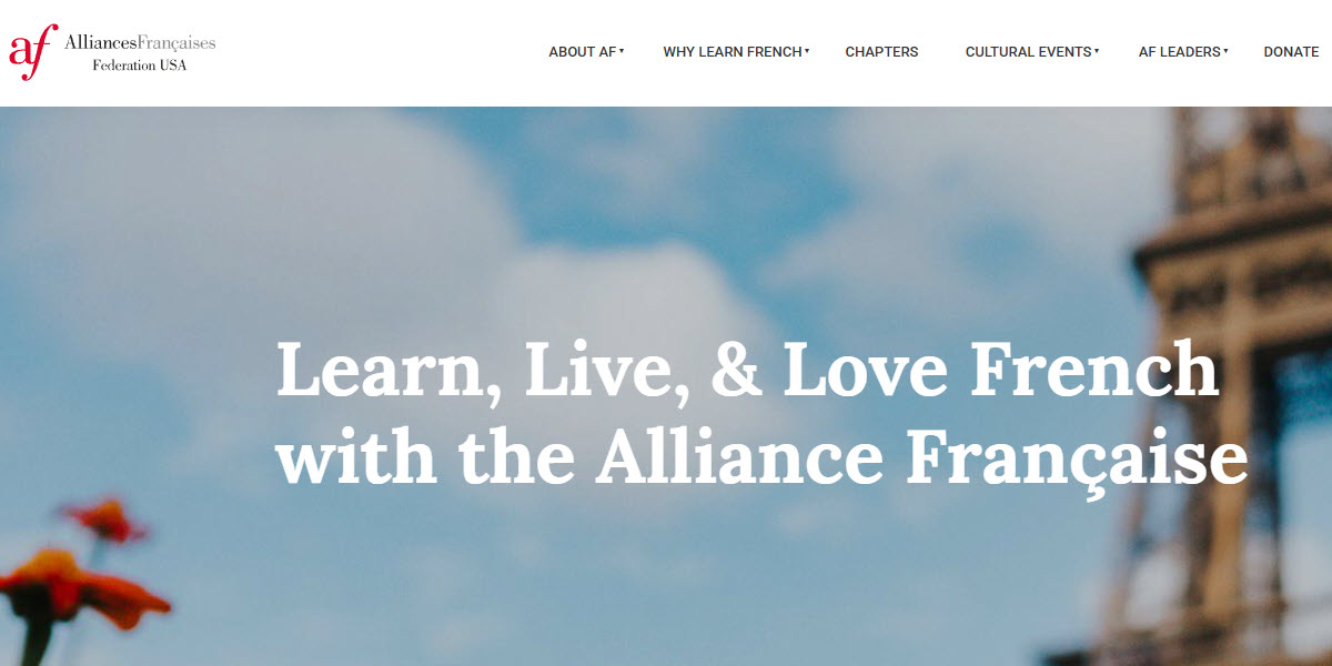 Federation of Alliances Francaises USA