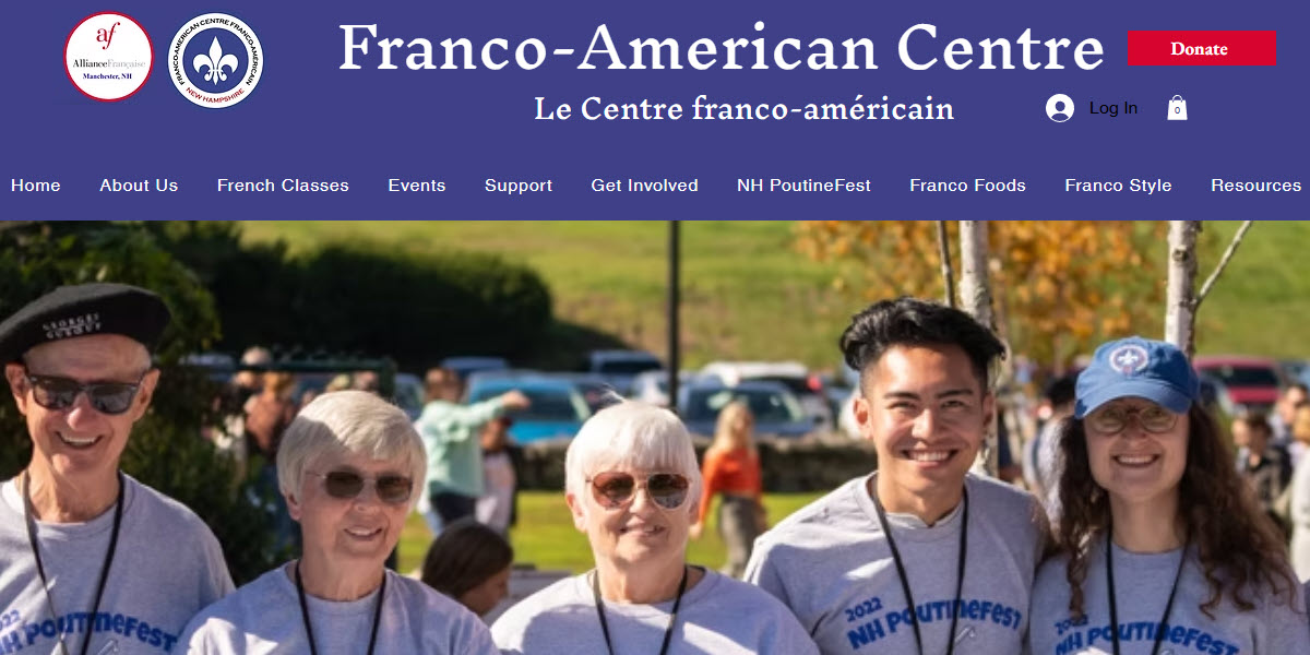 Franco-American Centre New Hampshire