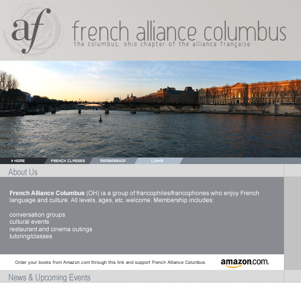 French Alliance Columbus - French organization in Dublin OH