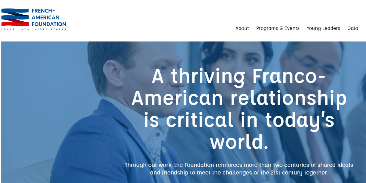 French-American Foundation United States