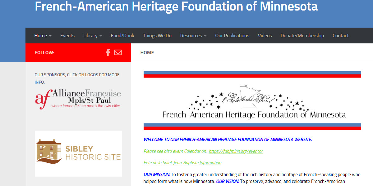 French-American Heritage Foundation of Minnesota
