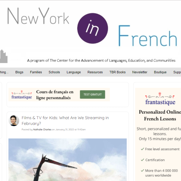 French Speaking Category Near Me - New York in French
